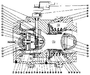 A single figure which represents the drawing illustrating the invention.